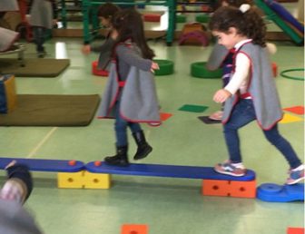 LES PETITS SPORTIFS EN CLASSE DE MSC/GSC