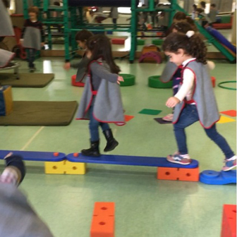 LES PETITS SPORTIFS EN CLASSE DE MSC/GSC