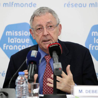 LA MISSION LAÏQUE FRANÇAISE AU LIBAN : CONFÉRENCE DE PRESSE DE M. DEBERRE, DIRECTEUR GÉNÉRAL