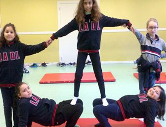 LES CE2/CM1 ET CM1B FONT DE L’ACROSPORT