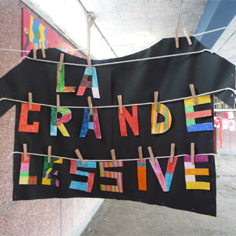 LA GRANDE LESSIVE AU LADL LE 28 MARS