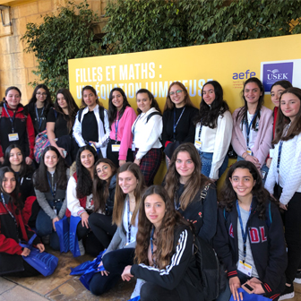 LE LADL PARTICIPE À LA JOURNÉE « FILLES ET MATHS : UNE ÉQUATION LUMINEUSE »