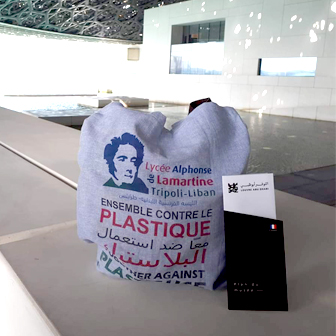 LE TOTE BAG DU LADL AU LOUVRE ABOU DHABI!