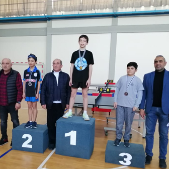 CHAMPIONNAT DES ÉCOLES DU LIBAN NORD: NOTRE ÉLÈVE RIAD MAWLAWI SE DISTINGUE!