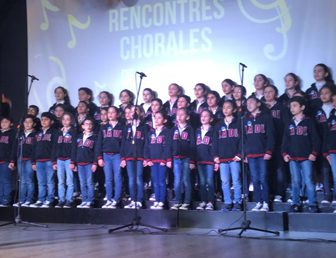 LE LADL AUX RENCONTRES DES CHORALES FRANCOPHONES