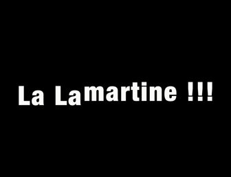 LA DANSE EN CE1 C … APRÈS LA LA LAND, LA LA-MARTINE