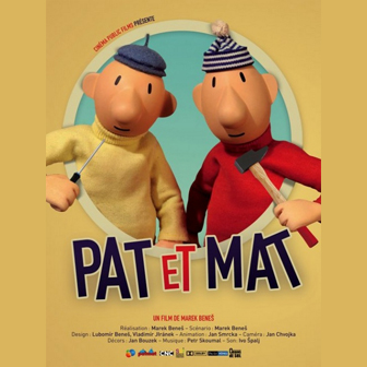 PAT ET MAT, DEUX AMIS INSÉPARABLES