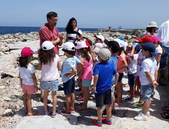 SENSIBILISATION À LA PROTECTION DE LA FAUNE EN BORD DE MER : SORTIE DES GSA, GSB ET MSC-GSC À ANFEH