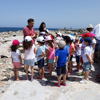 SENSIBILISATION À LA PROTECTION DE LA FAUNE EN BORD DE MER : SORTIE DES GSA, GSB ET MSC-GSC À ANFEH