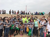 Opération de nettoyage sur les plages libanaises