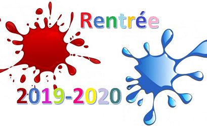 Rentrée des élèves 2019-2020