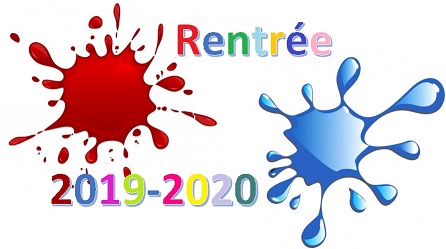 Rentrée des élèves 2019-2020