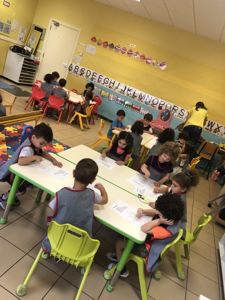 Vive la rentrée en Petite Section !
