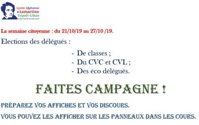 Semaine citoyenne