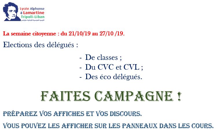 Semaine citoyenne