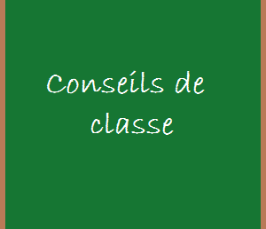 Report des conseils de classe (rappel)