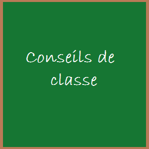 Report des conseils de classe (rappel)