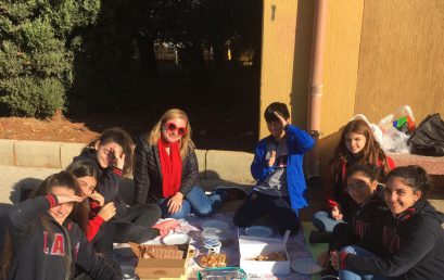 Un petit déjeuner convivial avec les ALE