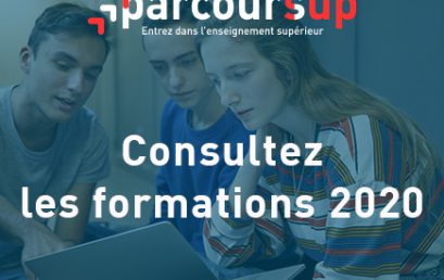 Orientation post-bac en France, OUVERTURE DU SITE D’INFORMATION PARCOURSUP.FR 2020