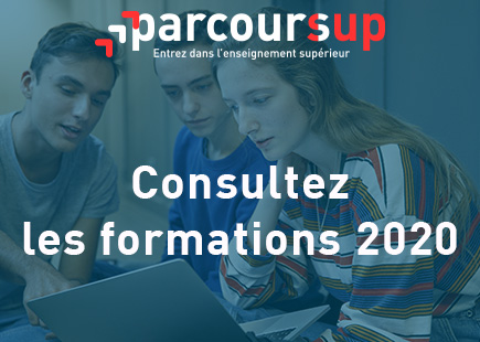 Orientation post-bac en France, OUVERTURE DU SITE D’INFORMATION PARCOURSUP.FR 2020