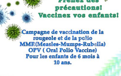 CAMPAGNE DE VACCINATION