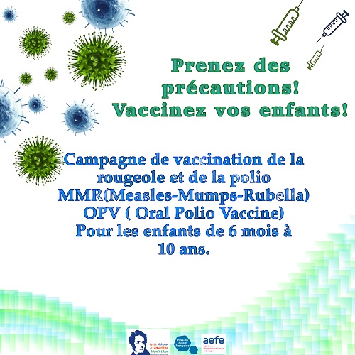 CAMPAGNE DE VACCINATION