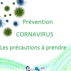 Prévention Coronavirus