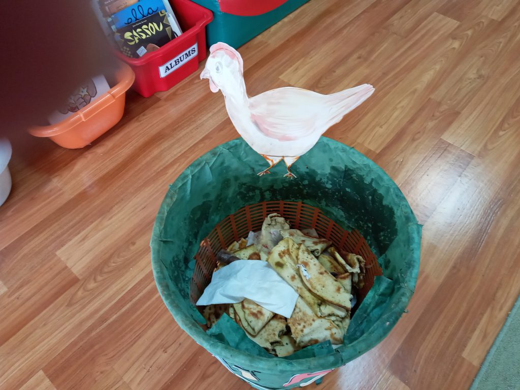 Plus de gaspillage, réduisons nos poubelles.