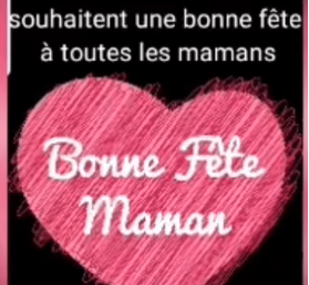 Les élèves de PS souhaitent une bonne fête à toutes les mamans.