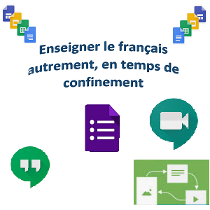 Enseigner le français autrement, en temps de confinement