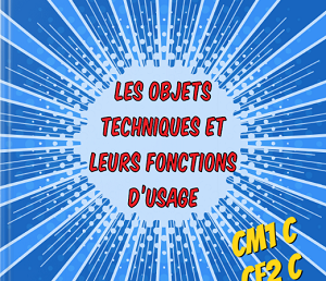 Le livre des objets techniques!