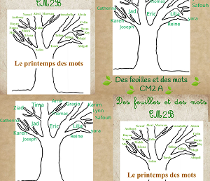 Les mots dérivés ,  les familles des mots