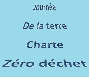 Journée de la Terre: Charte zéro déchet par les CM2