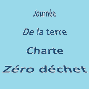Journée de la Terre: Charte zéro déchet par les CM2 Journée de la Terre: Charte zéro déchet par les CM2
