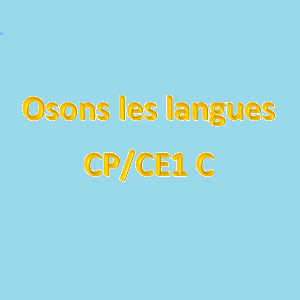 Défi : Osons les langues