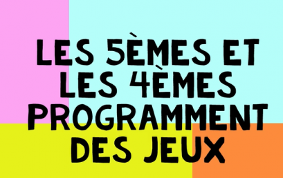 Maths: Programmation au collège