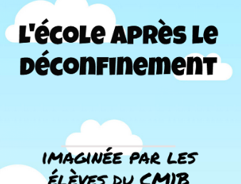 Les CM1B imaginent le retour à l’école!