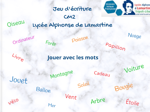 Jouer avec les mots