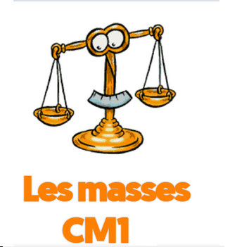 Les mesures de masse en CM1