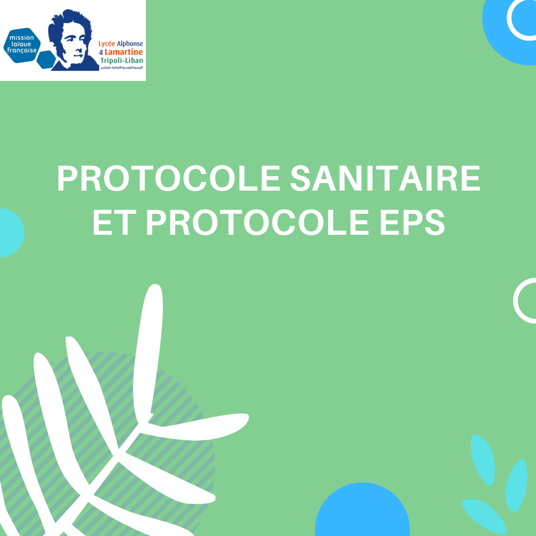 Protocole sanitaire et protocole EPS du LADL