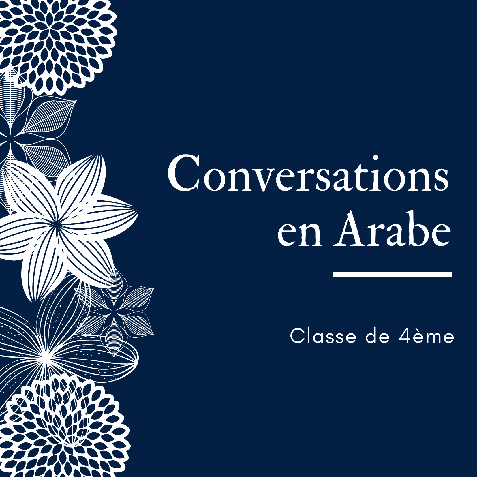 Des rencontres virtuelles en arabe