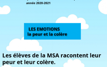 Les émotions des MSA