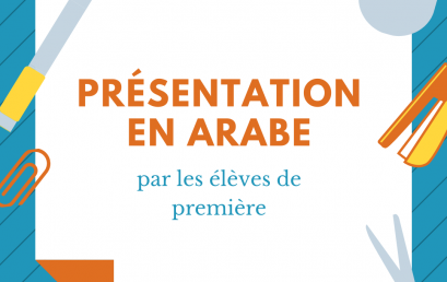 Nouveaux programmes en arabe: Identités et échanges