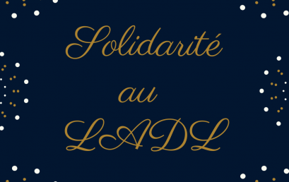 Remise des tablettes offertes par l’Amicale des Anciens du LADL