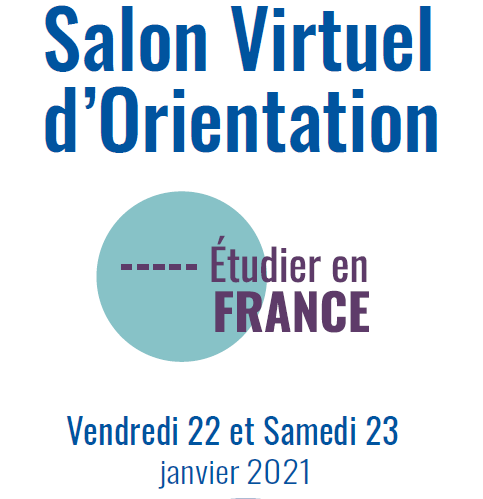 1er Salon virtuel des études supérieures en France