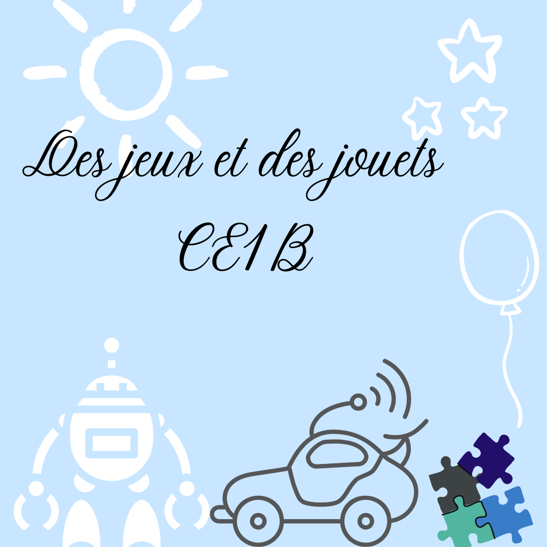 Des jeux et des jouets!