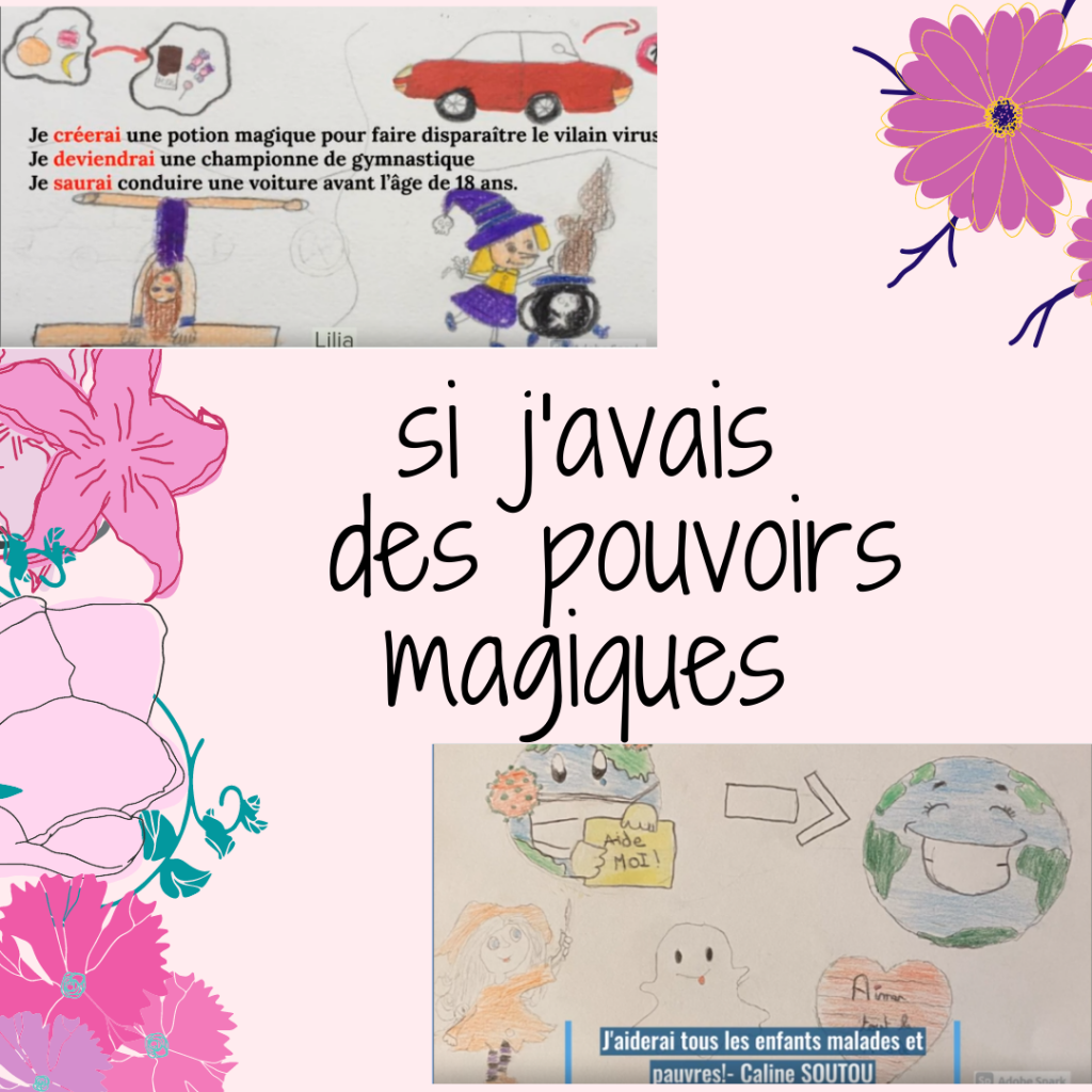 Conjuguer les verbes au futur simple n’a jamais été un exercice aussi créatif ! Demain, tous les élèves de CM2 A et B seront magiciens