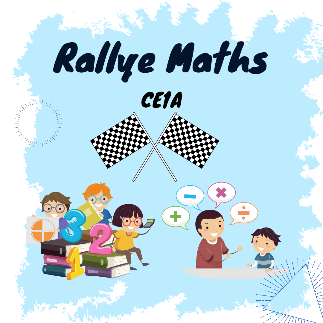 Rallye Maths en CE1A