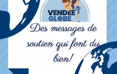 Des messages de soutien qui font du bien!