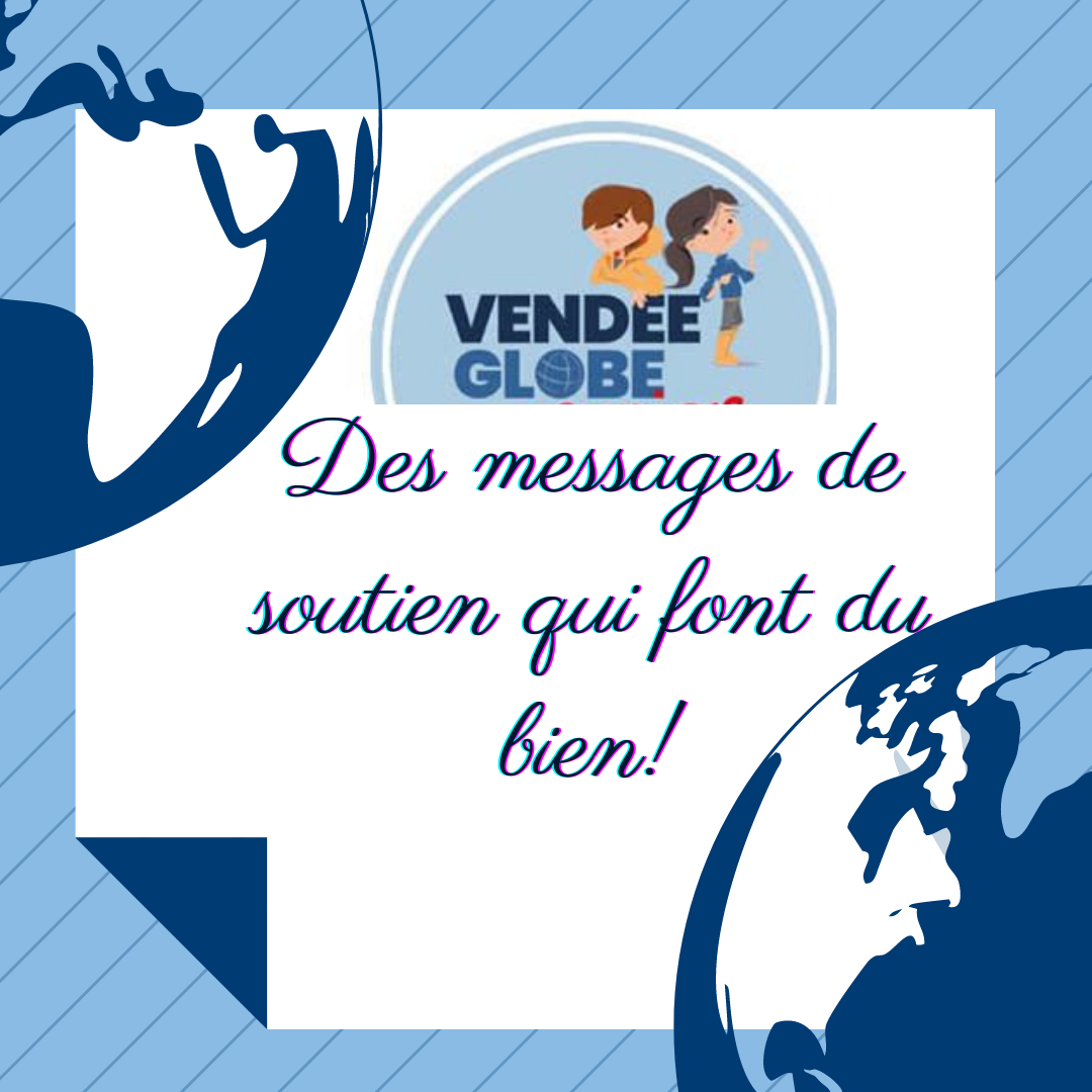 Des messages de soutien qui font du bien!